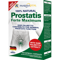 PHARMAVITAL Prostatitis forte MAX, 100 κάψουλες