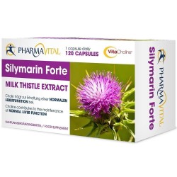 Pharmavital Silymarine Forte 120 κάψουλες