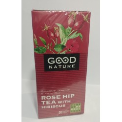 ROSE HIP AND HIBISCUS TEA